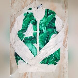 Dolce & Gabbana silk cardigan 42